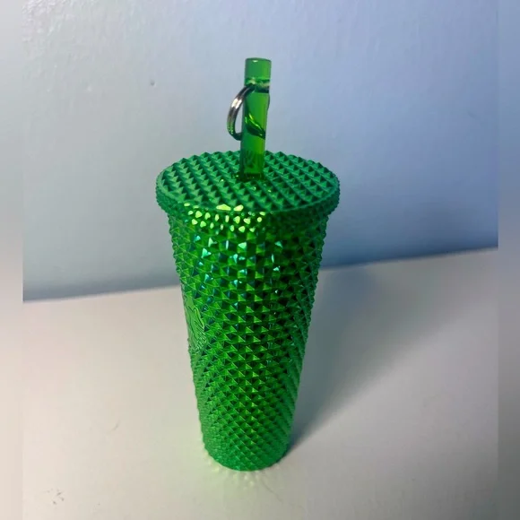 Green Starbucks keychain - Picture 5 of 5